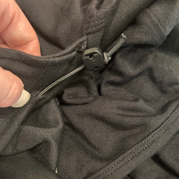 Lalabu Babywearing Nursing Tank Top Black Small - Picture 9 of 9